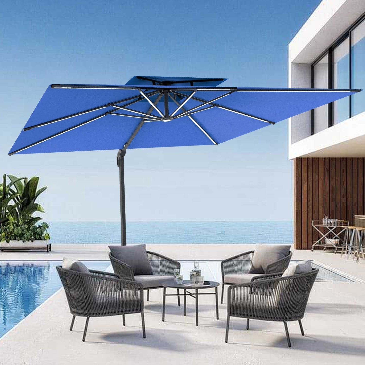 How to Secure a Patio Umbrella in Wind