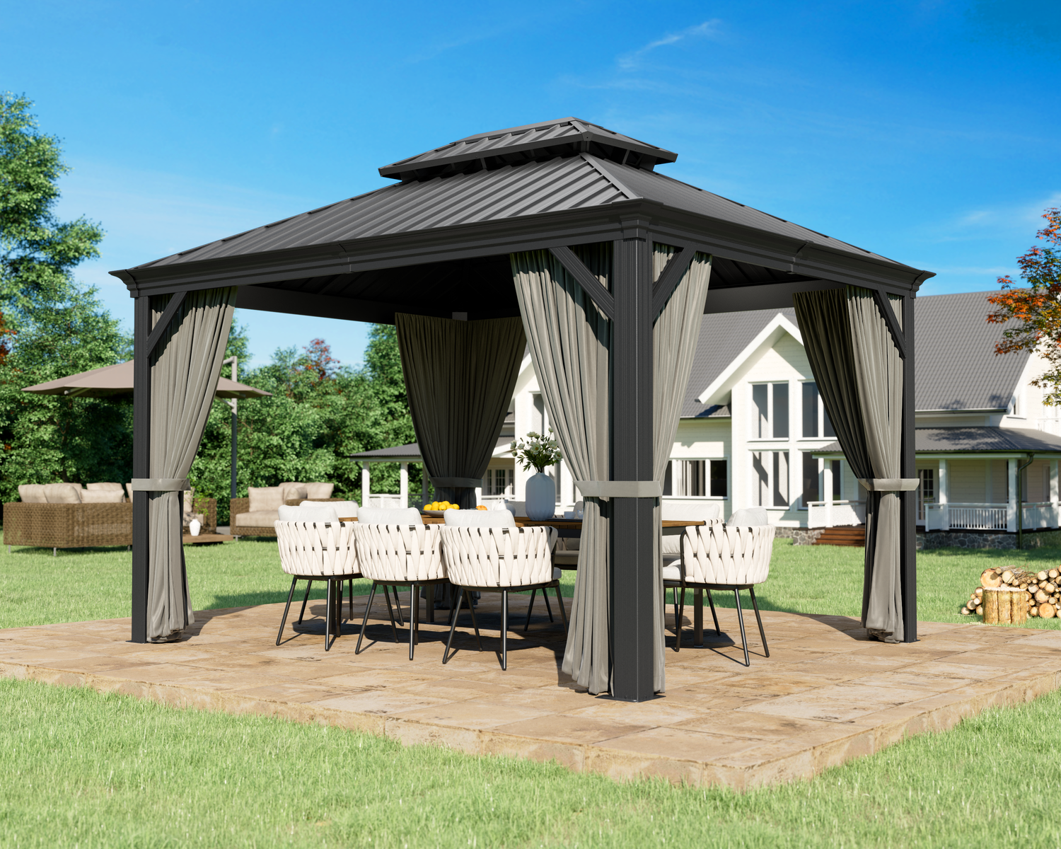 Gazebo vs Pergola: Which One Is Right for Your Outdoor Space?