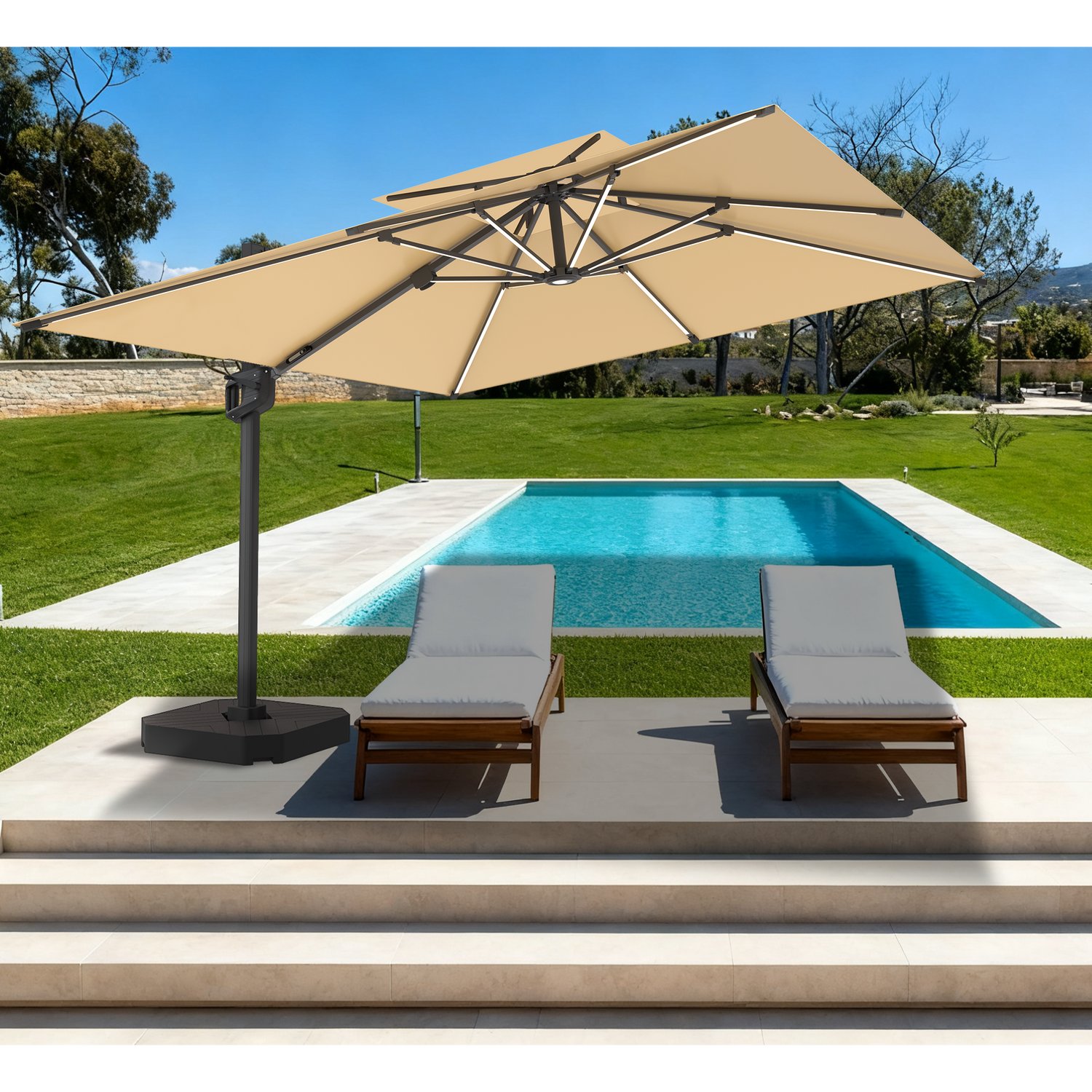 How to Choose the Right Cantilever Umbrella for Your Outdoor Space