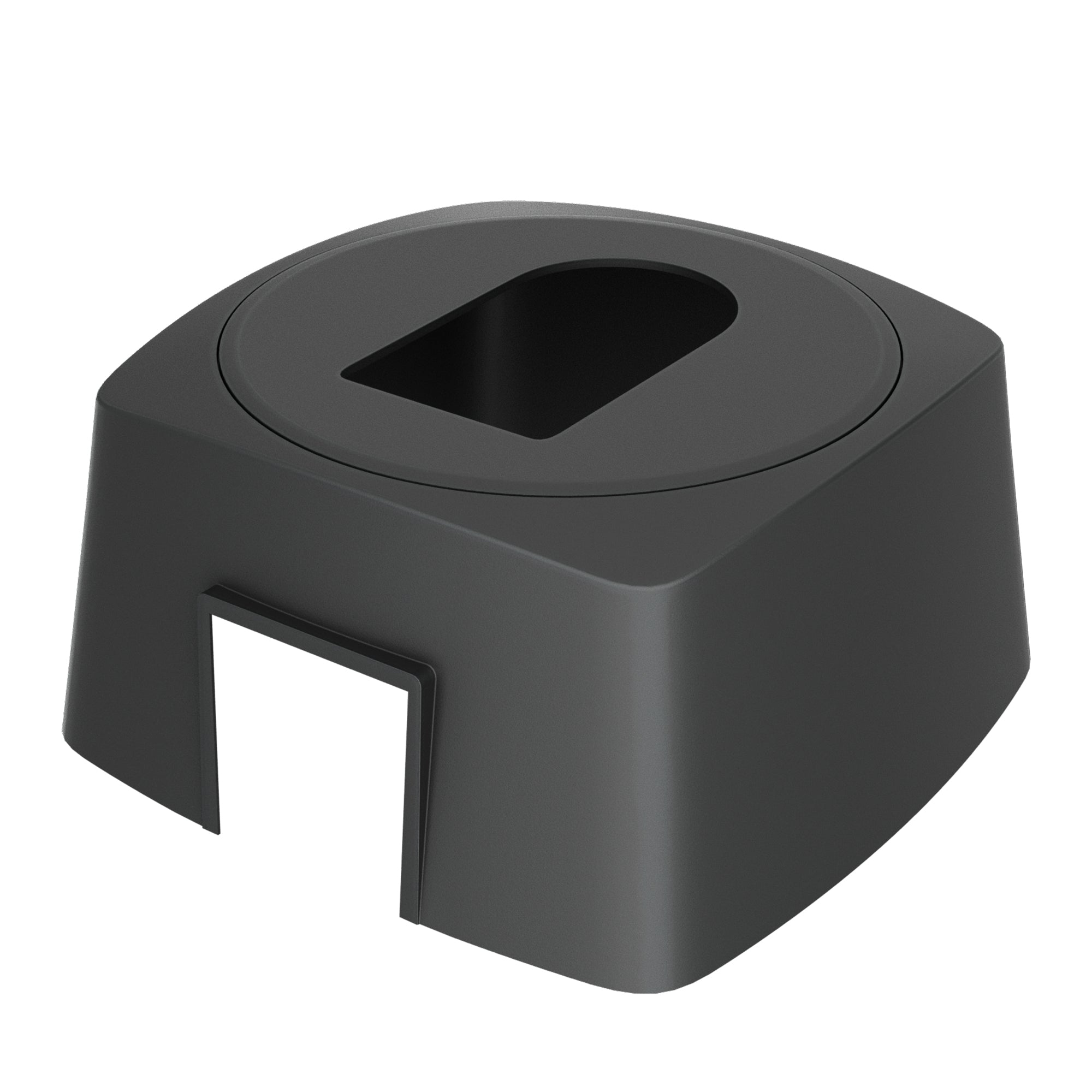 Base Cover for Cantilever Umbrella Protective Weighted Base Shroud with Pedal Access