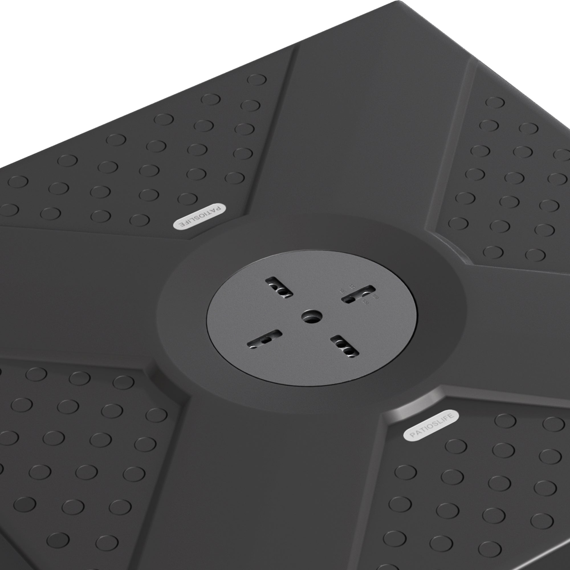 Sunvanta Cantilever Umbrella Base Cover – Protective Hub Cover for Patio Umbrella Base
