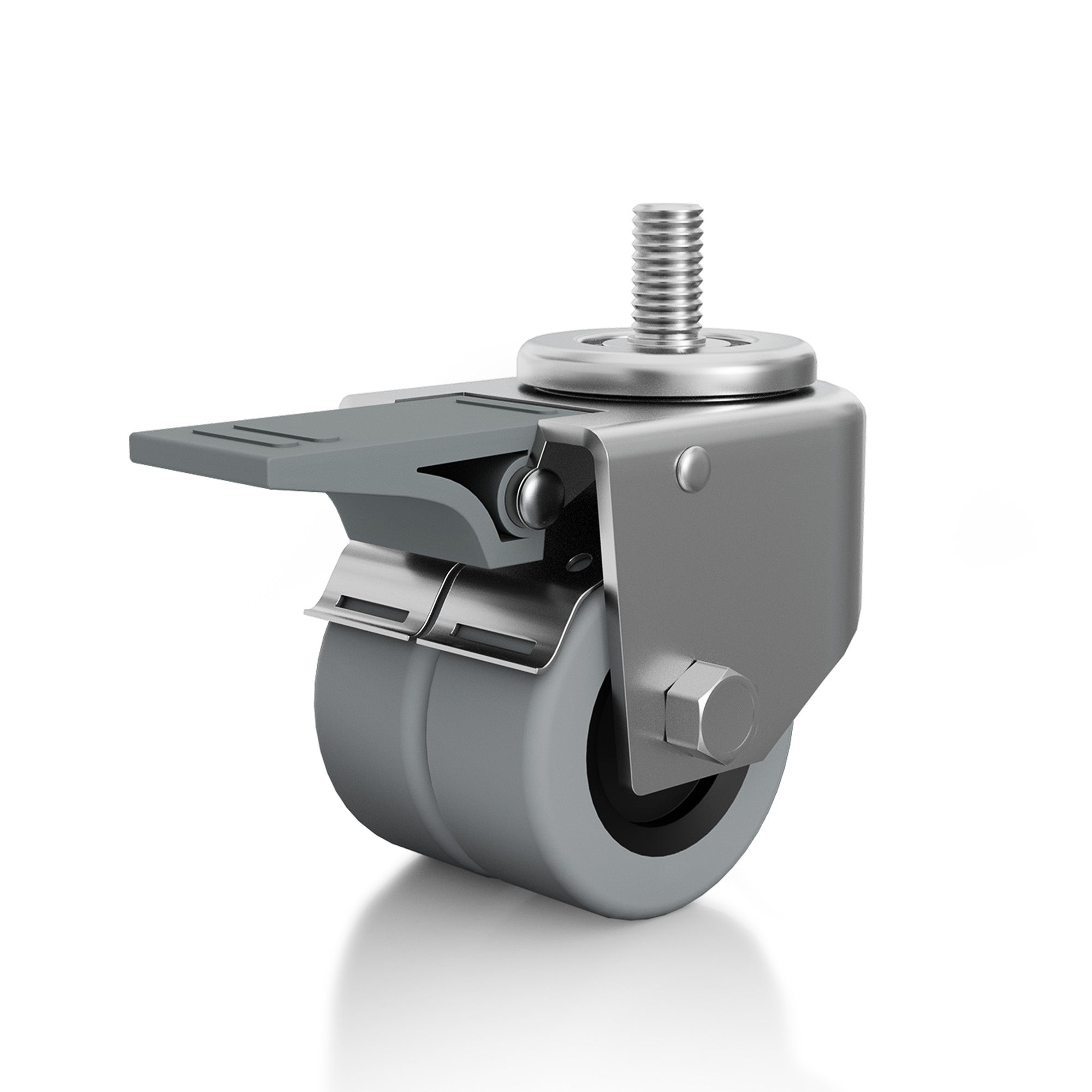 Sunvanta Locking Caster Wheels for Cantilever Umbrella Base – Set of 4 Heavy-Duty Swivel Casters