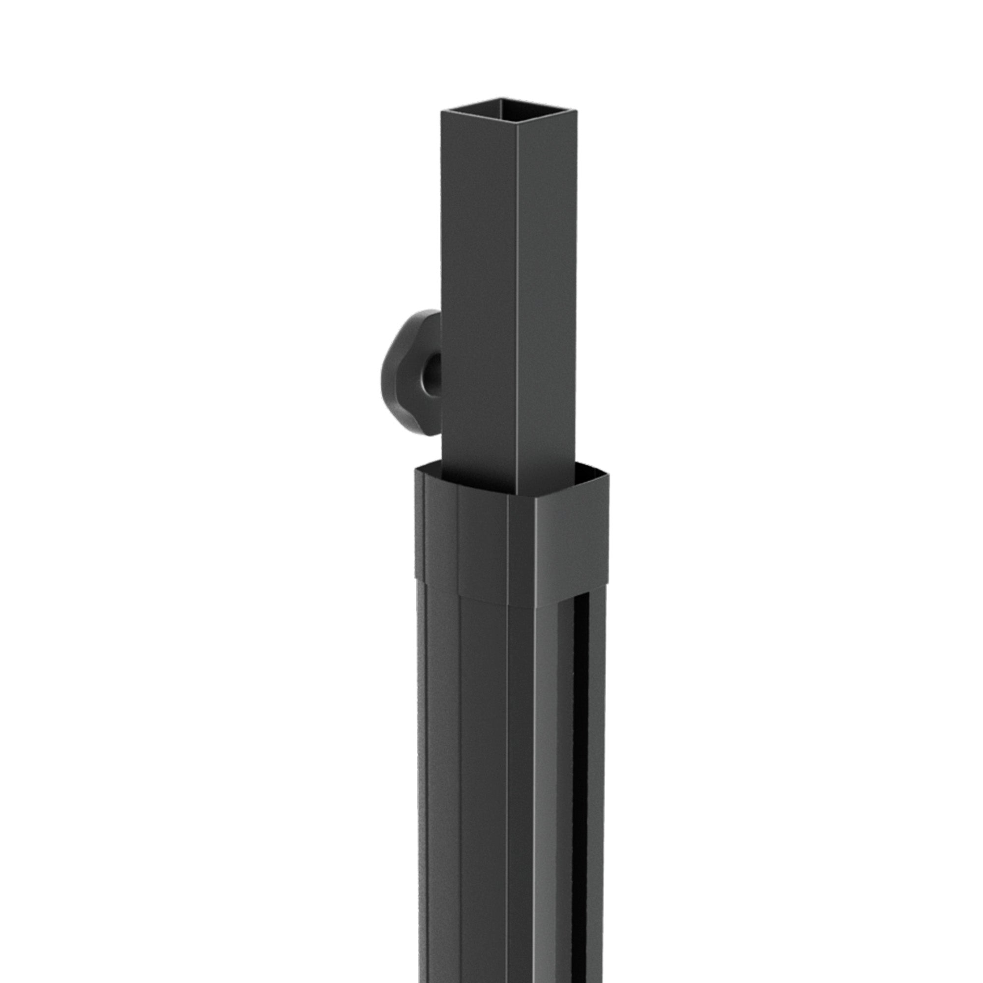 Sunvanta Replacement Center Pole for Cantilever Umbrella – Heavy-Duty Aluminum Support Mast