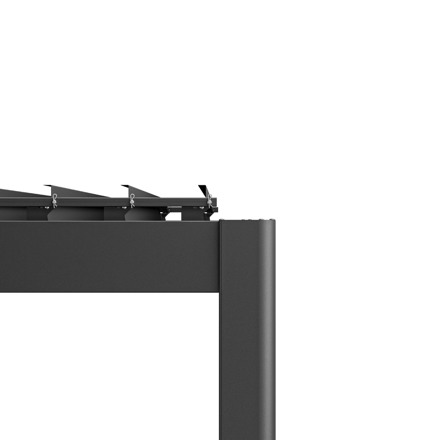 Sunvanta Atlantic Aluminum Louvered Pergola – Adjustable Louvers for Patio & Outdoor Space
