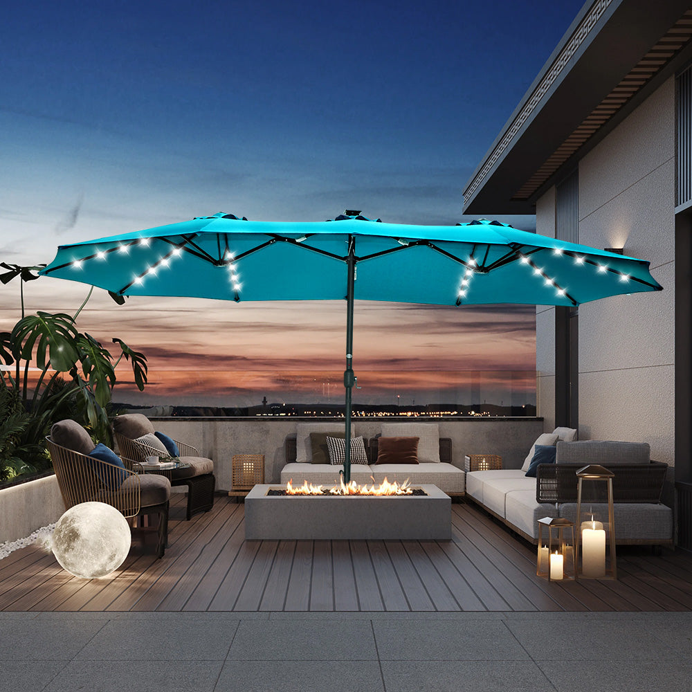 Double-Sided Umbrella