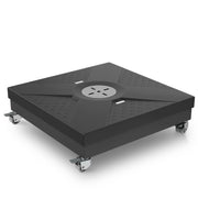Sunvanta Cantilever Umbrella Base with Wheels – Heavy-Duty Modular Stand up to 880 lb for Offset Umbrellas