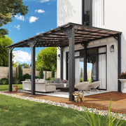Sunvanta Wall-Mounted Retractable Awning – Heavy-Duty Outdoor Shade for Patio & Deck