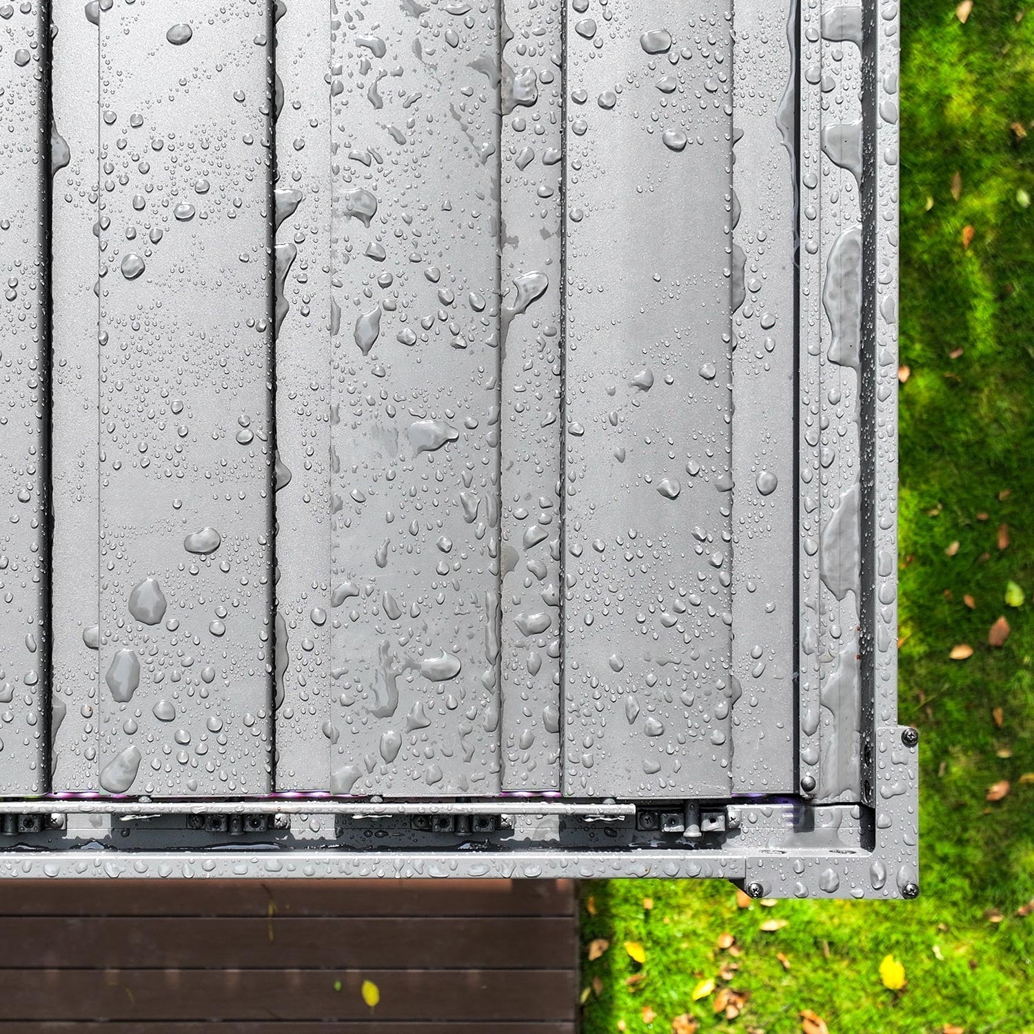 Sunvanta Atlantic Aluminum Louvered Pergola – Adjustable Louvers for Patio & Outdoor Space