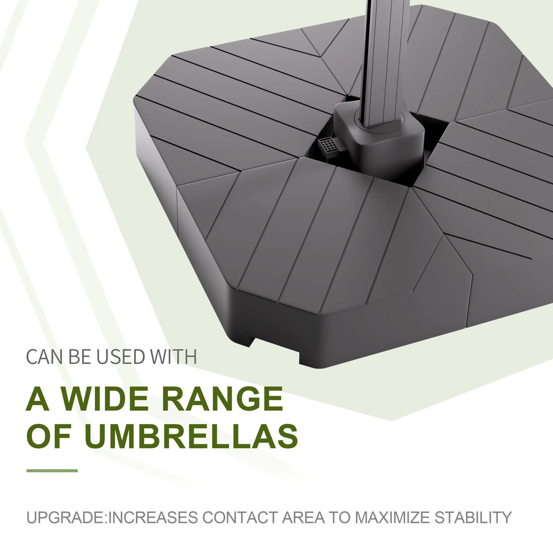 Wide Compatibility for Cantilever Umbrellas